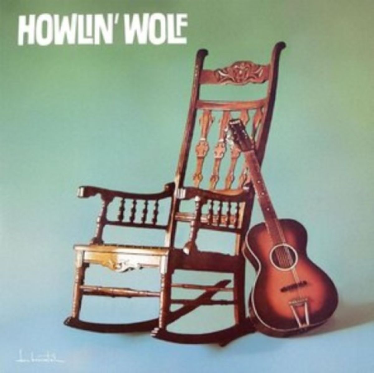 Afbeelding van Howlin' Wolf (The Rockin' Chair)