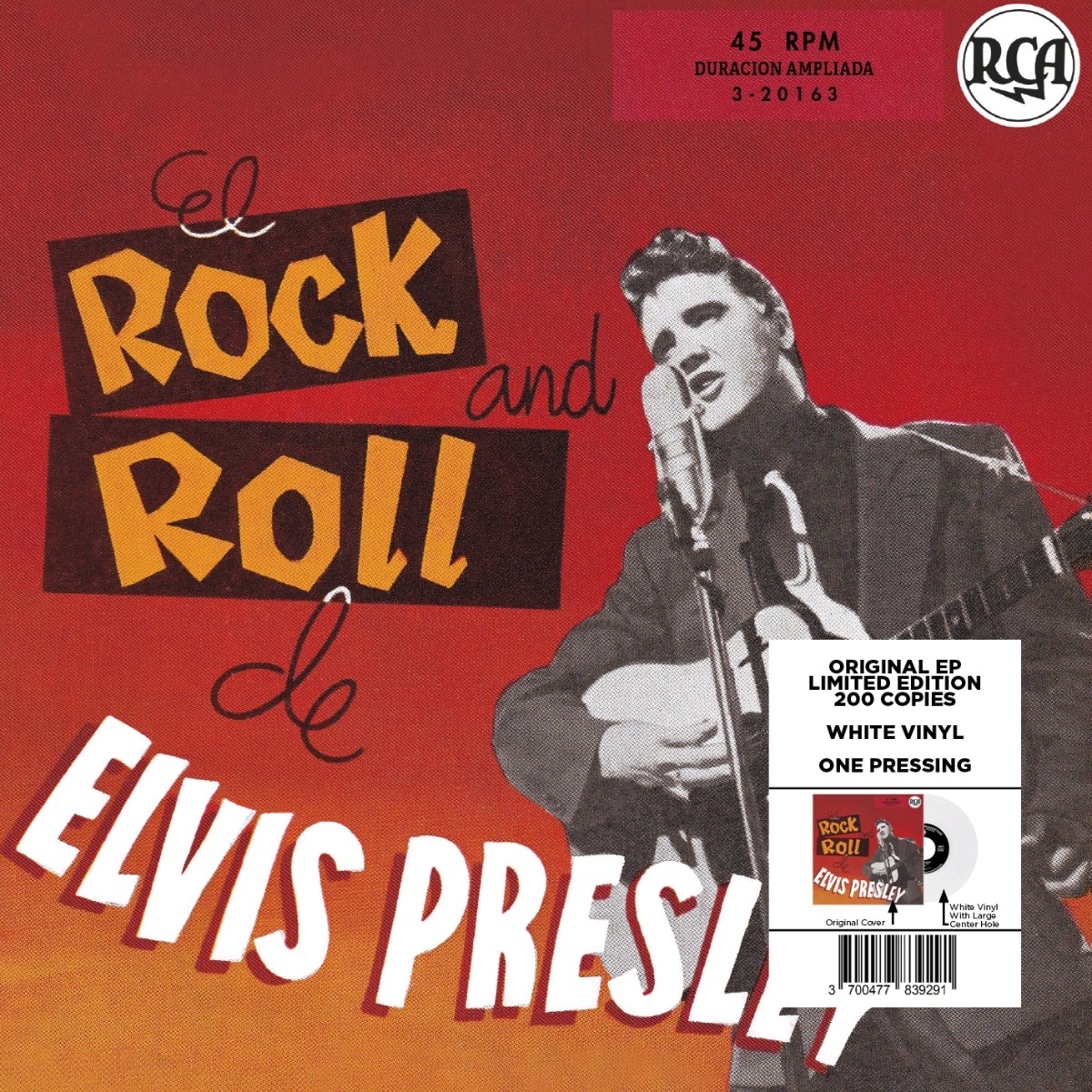 Afbeelding van Elvis Presley - El Rock And Roll De Elvis Presley