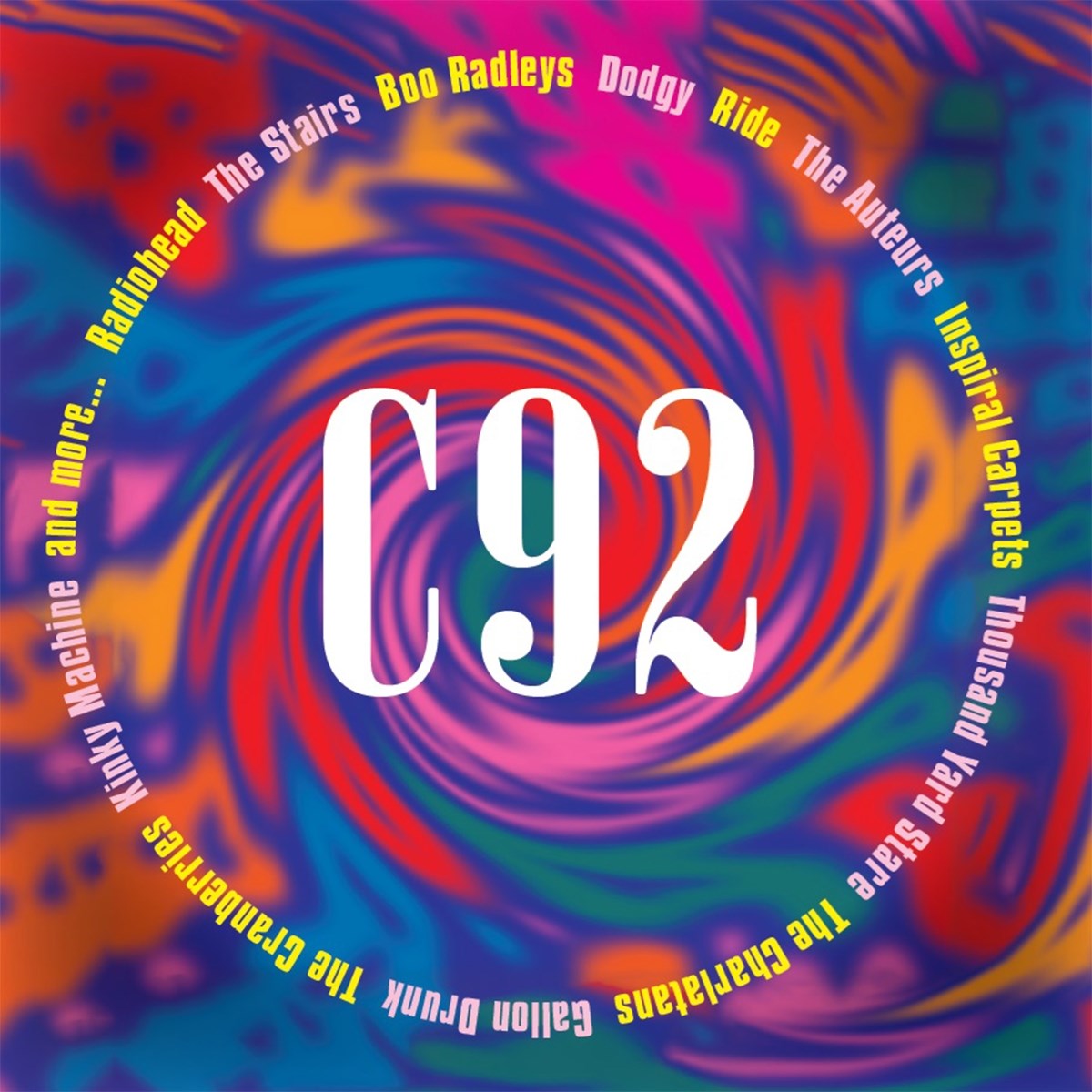 Afbeelding van Various Artists - C92