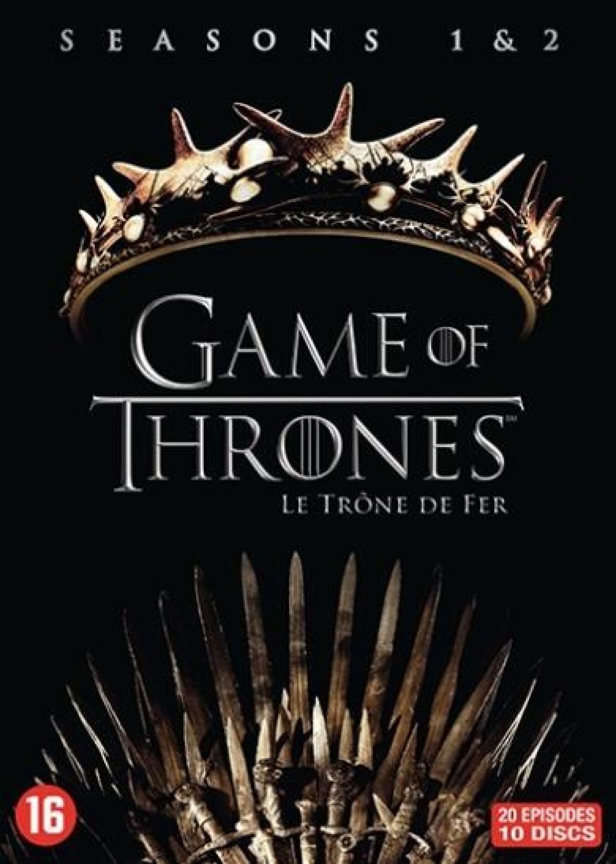 Afbeelding van Game of thrones - Seizoen 1 & 2 