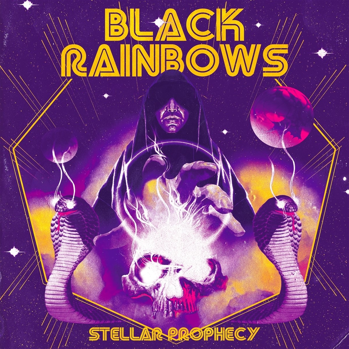 Afbeelding van Black Rainbows - Stellar Prophecy