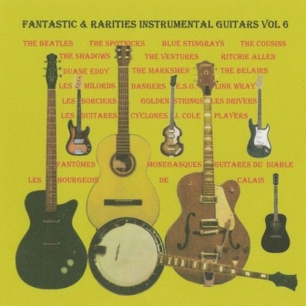 Afbeelding van Various Artists - Fantastic & Rarities 6 - 50S & 60S