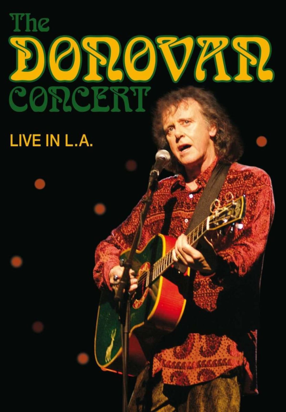 Afbeelding van Donovan - The Donovan Concert: Live In L.A.