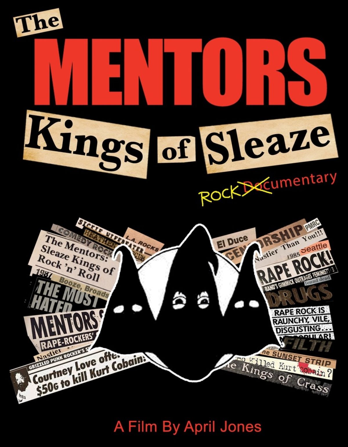 The Mentors - Kings Of Sleaze Rockument