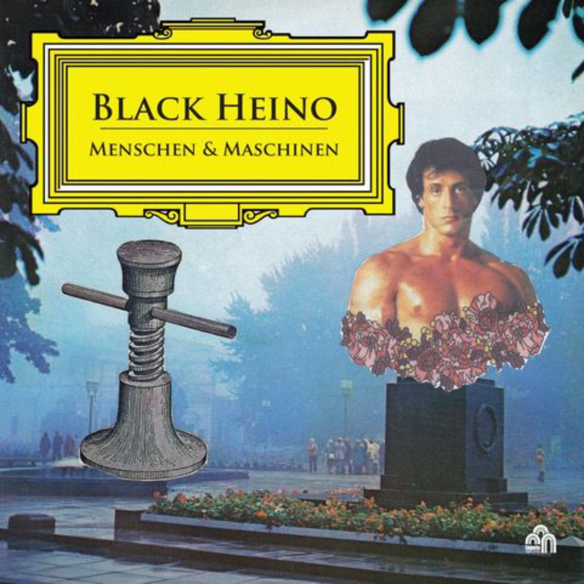 Afbeelding van Black Heino - Menschen & Maschinen