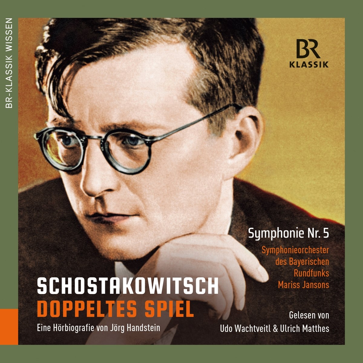 Afbeelding van Udo Wachtveitl & Ulrich Matthes - Schostakovitsch: Doppeltes Spiel | Symphony No.5