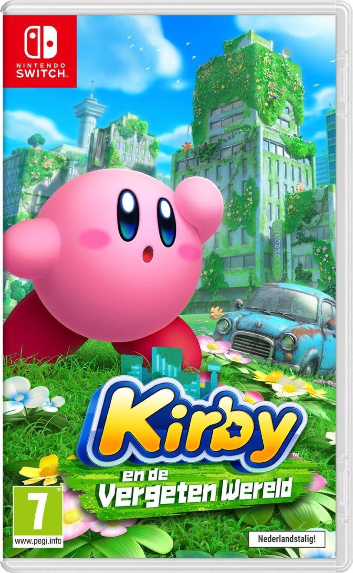 Afbeelding van Kirby en de Vergeten Wereld