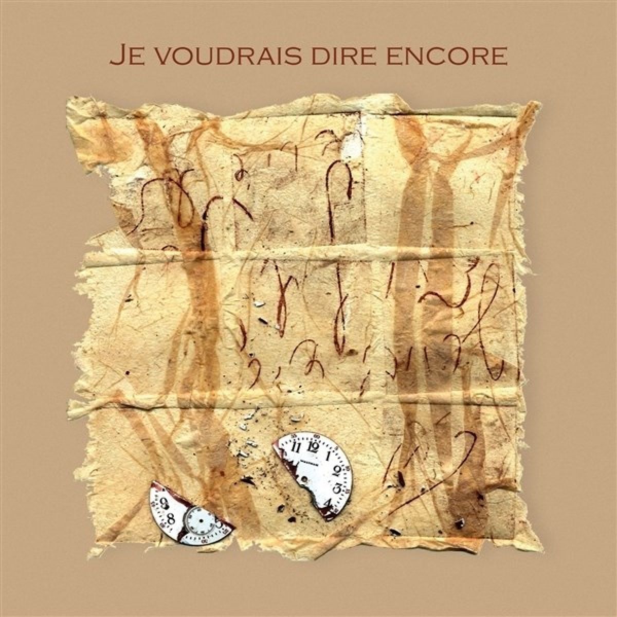 Denis Cuniot - Je Voudrais Dire Encore