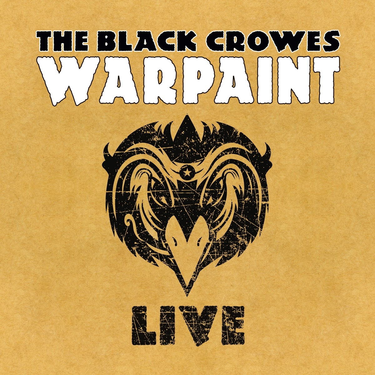 Afbeelding van Black Crowes - Warpaint Live