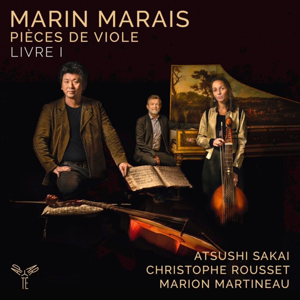 Atsushi Sakai, Marion Martineau, Christophe Rousset - Marin Marais: Pièces De Viole Livre I