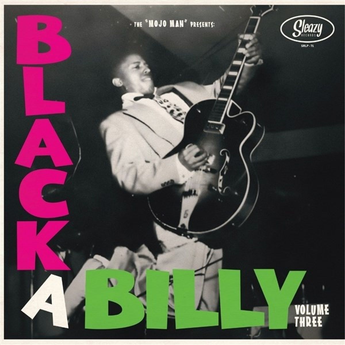 Afbeelding van Various Artists - Black-A-Billy, Vol. 3