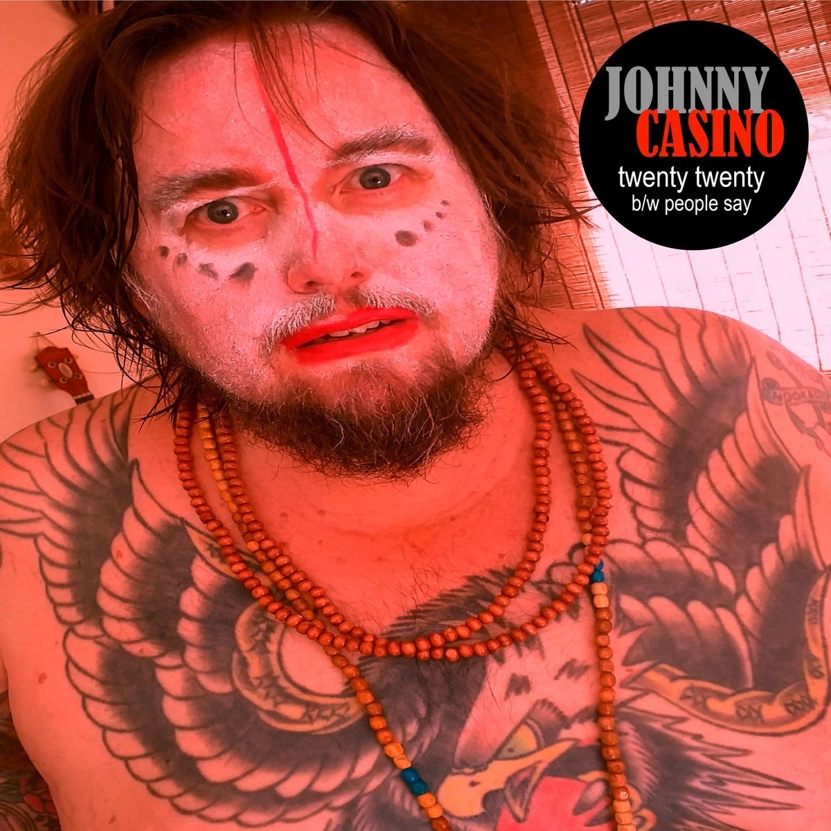 Afbeelding van Johnny Casino - Twenty Twenty/People Say