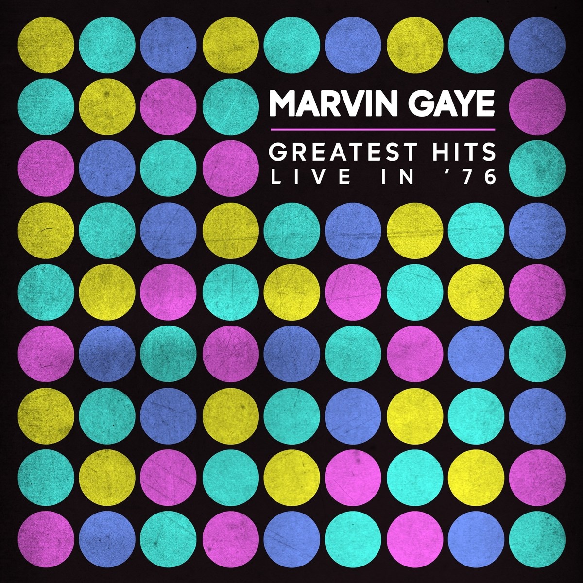 Afbeelding van Marvin Gaye - Greatest Hits (Live in Amsterdam, 1976)