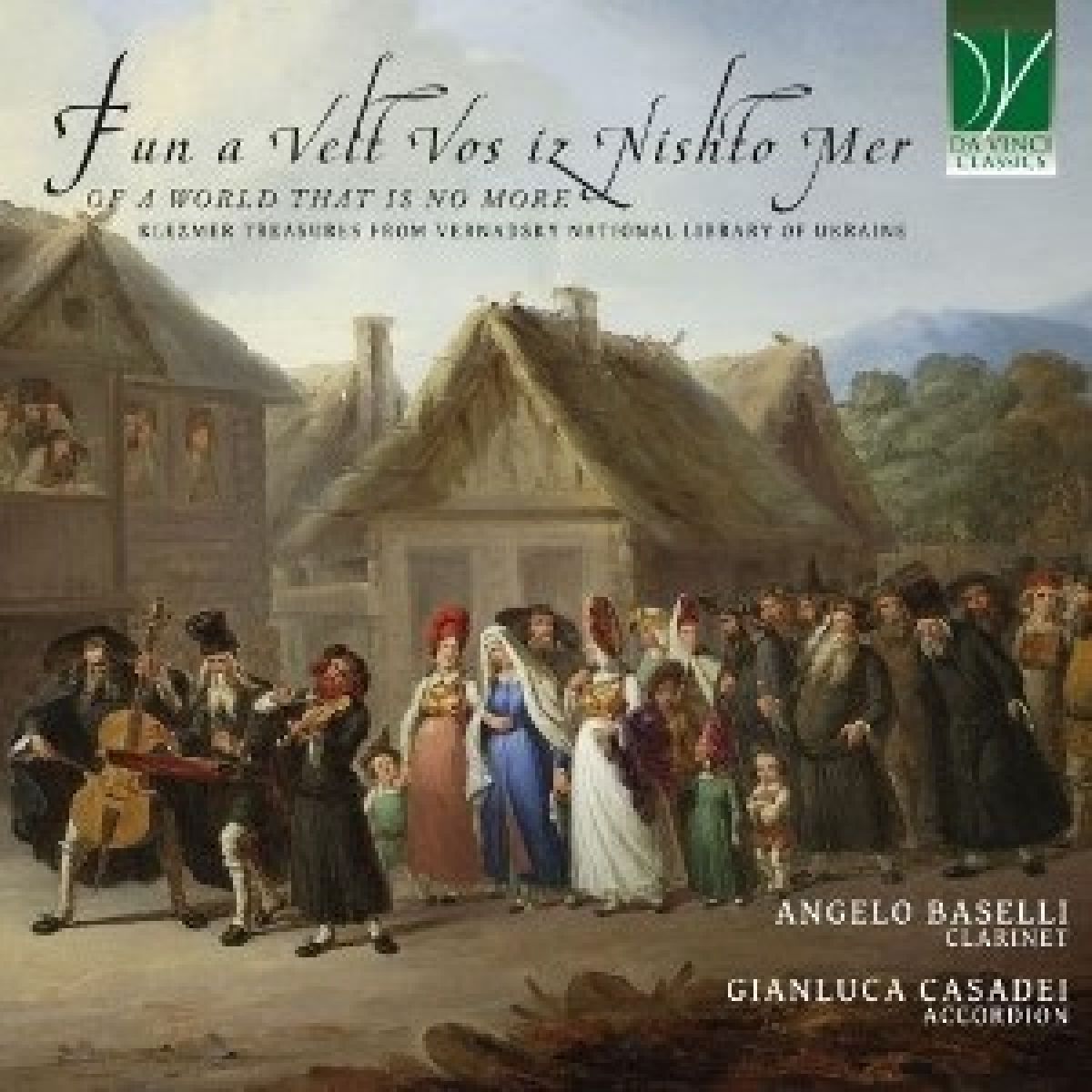 Afbeelding van Klezmer Treasures: Fun A Velt Vos Iz Nishto Mer (Of A World That Is No More)