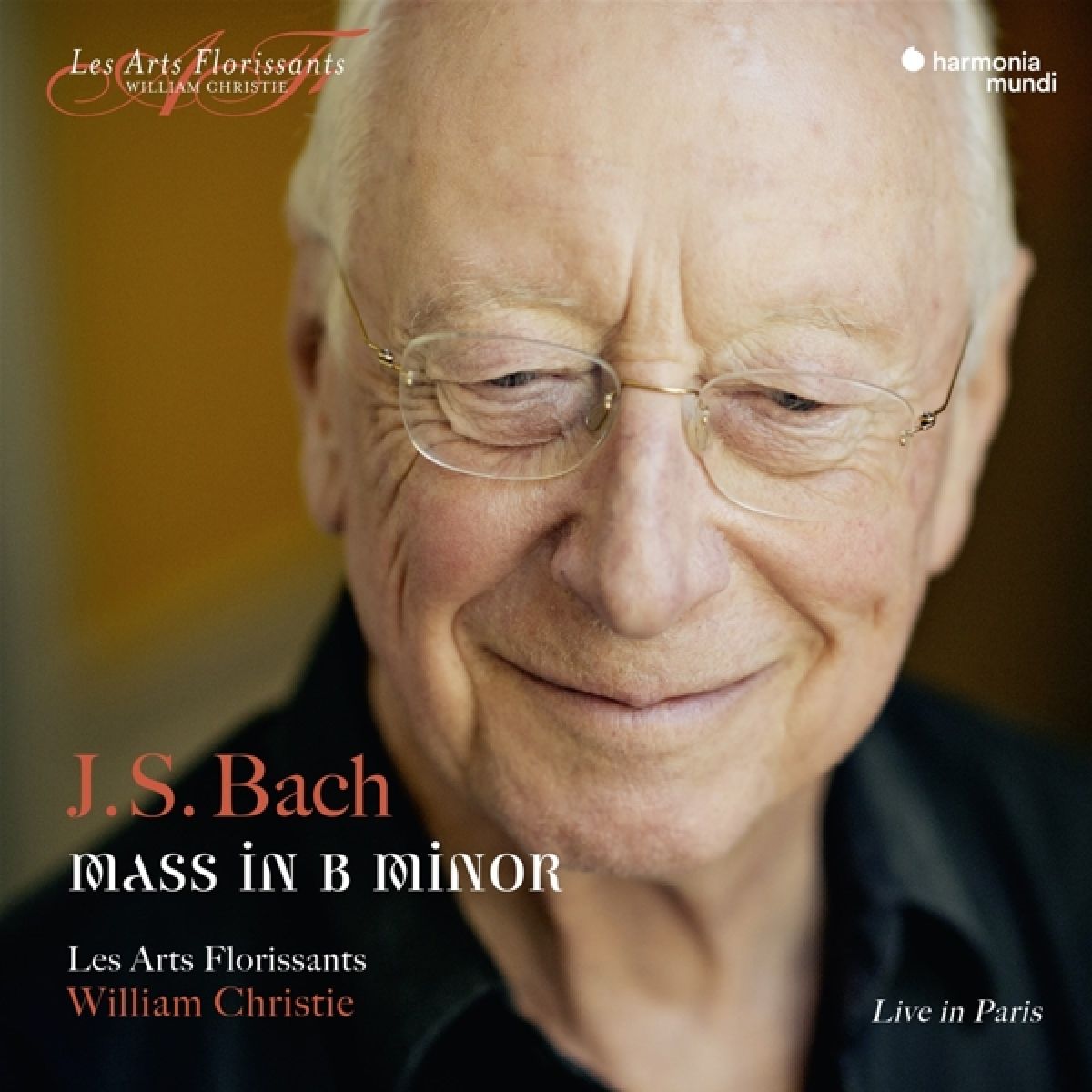 Afbeelding van Les Arts Florissants, William Christie - J.S. Bach: Mass In B Minor