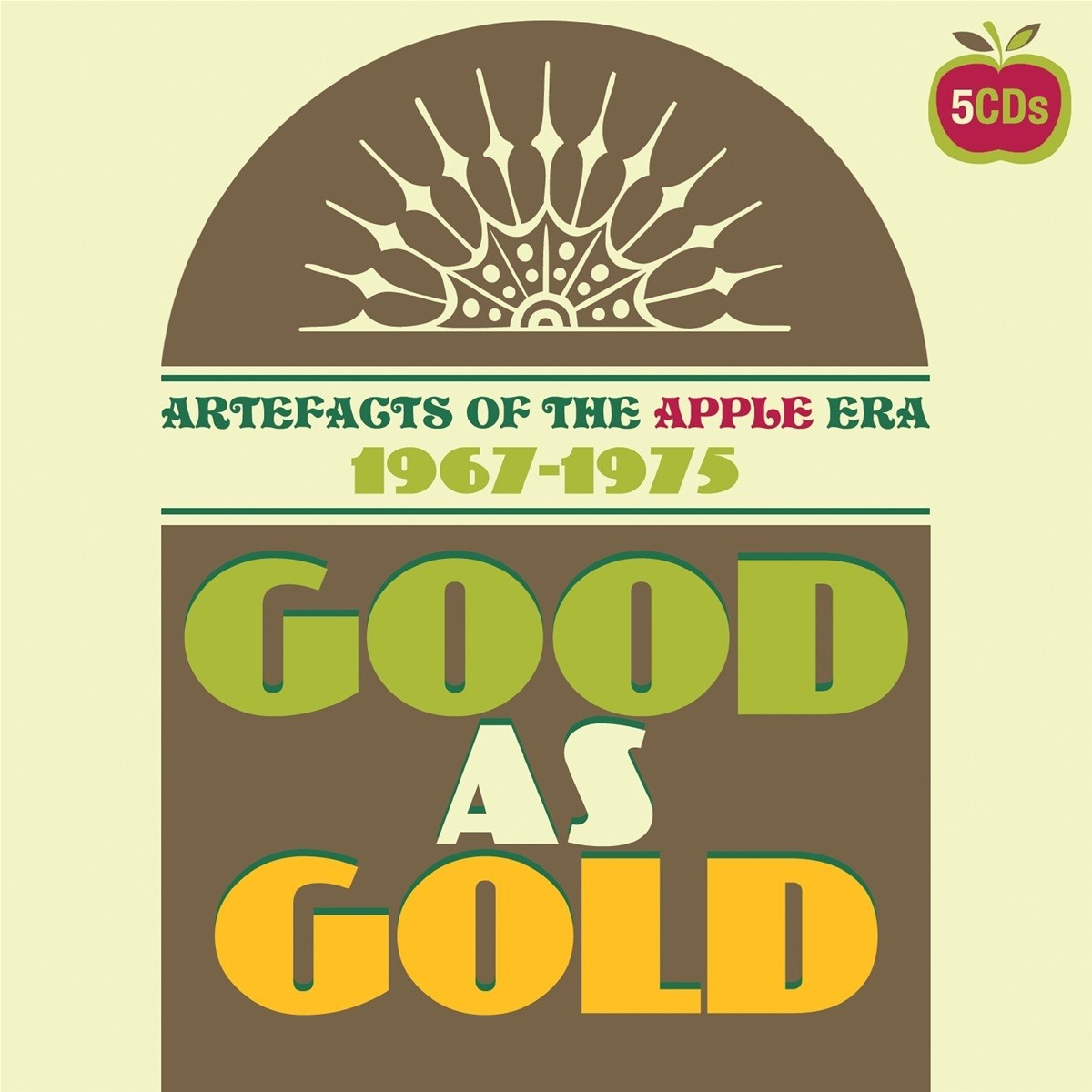 Afbeelding van Various Artists - Good As Gold (Artefacts Of The Apple Era 1967-1975)