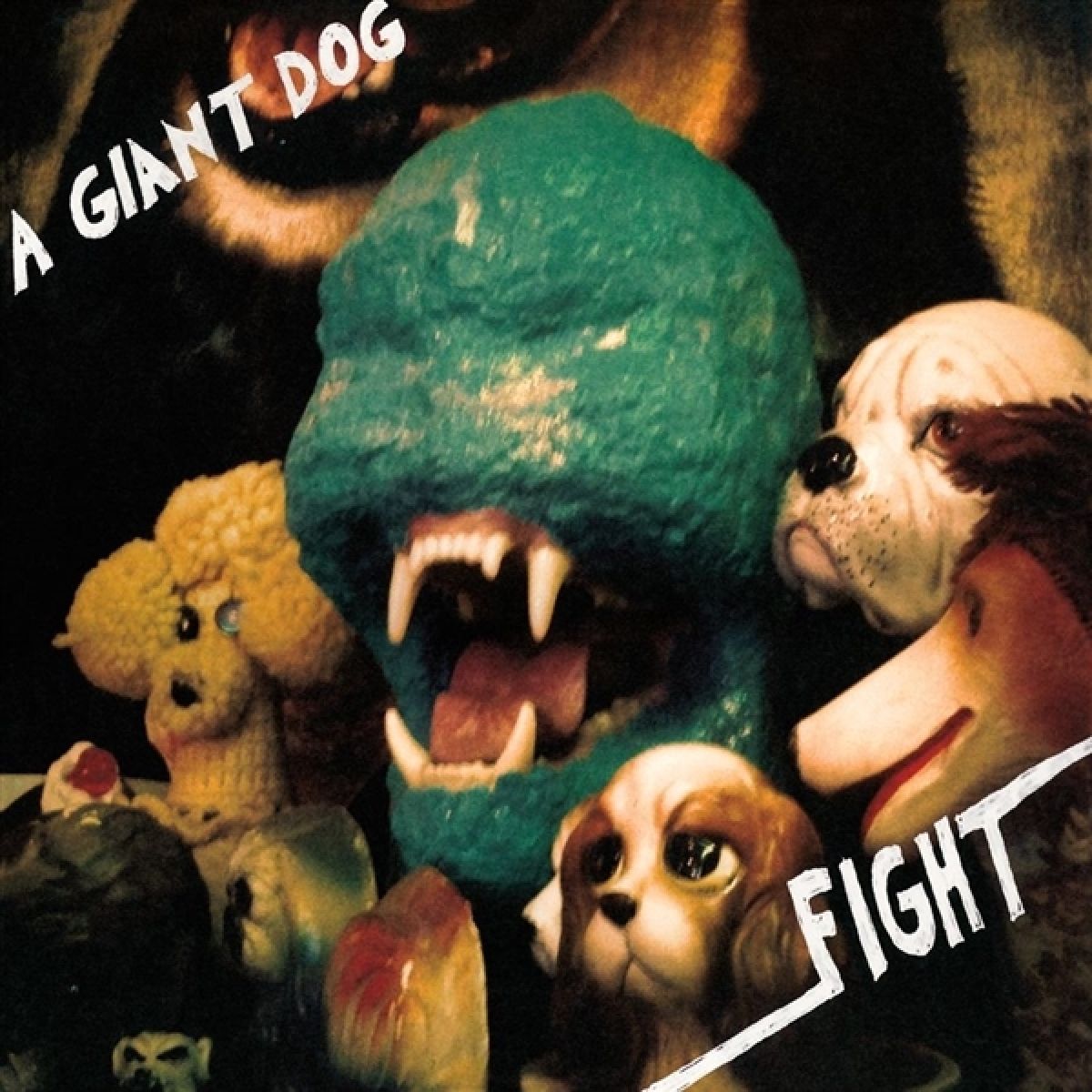 Afbeelding van A Giant Dog - Fight