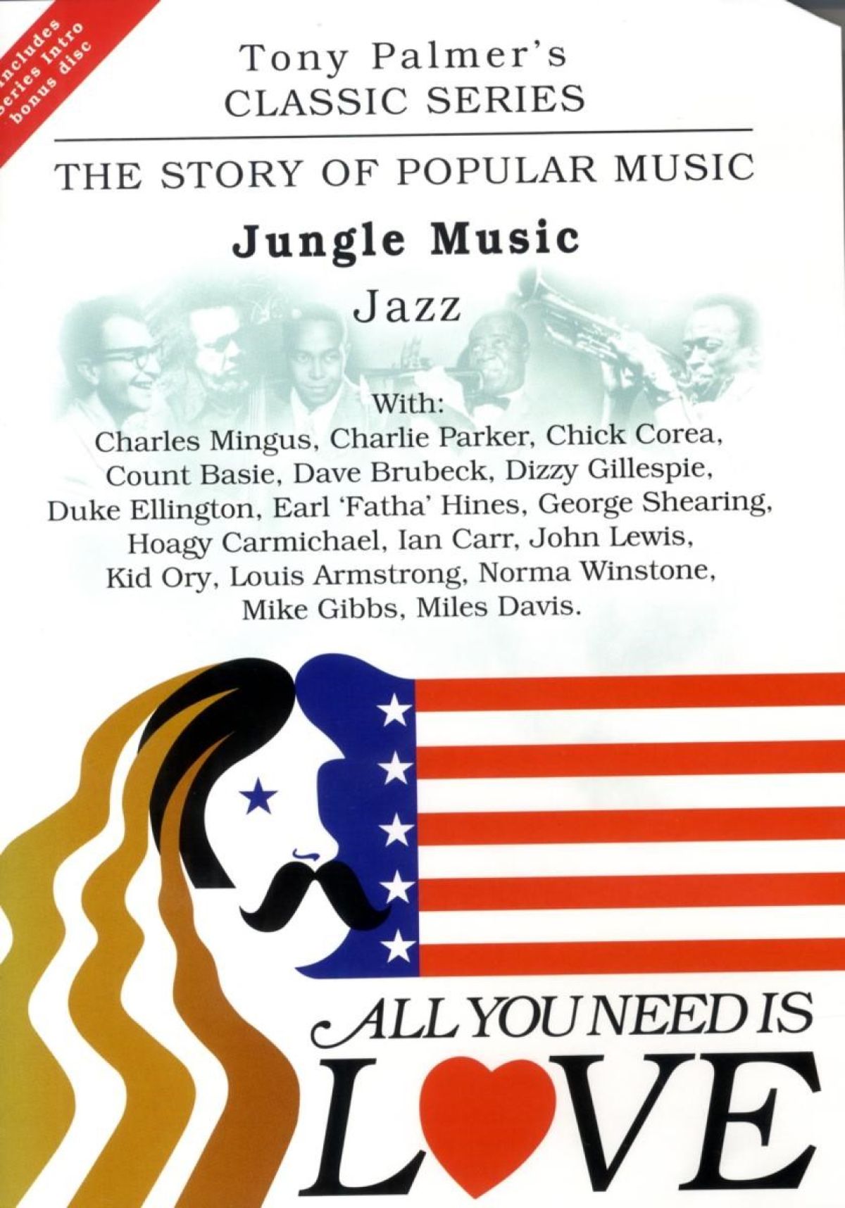 Afbeelding van Various Artists - All You Need Is Love 3: Jungle Music