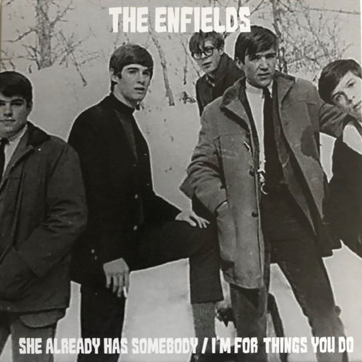 Afbeelding van Enfields - She Already Has Somebody/I'm For Things You Do