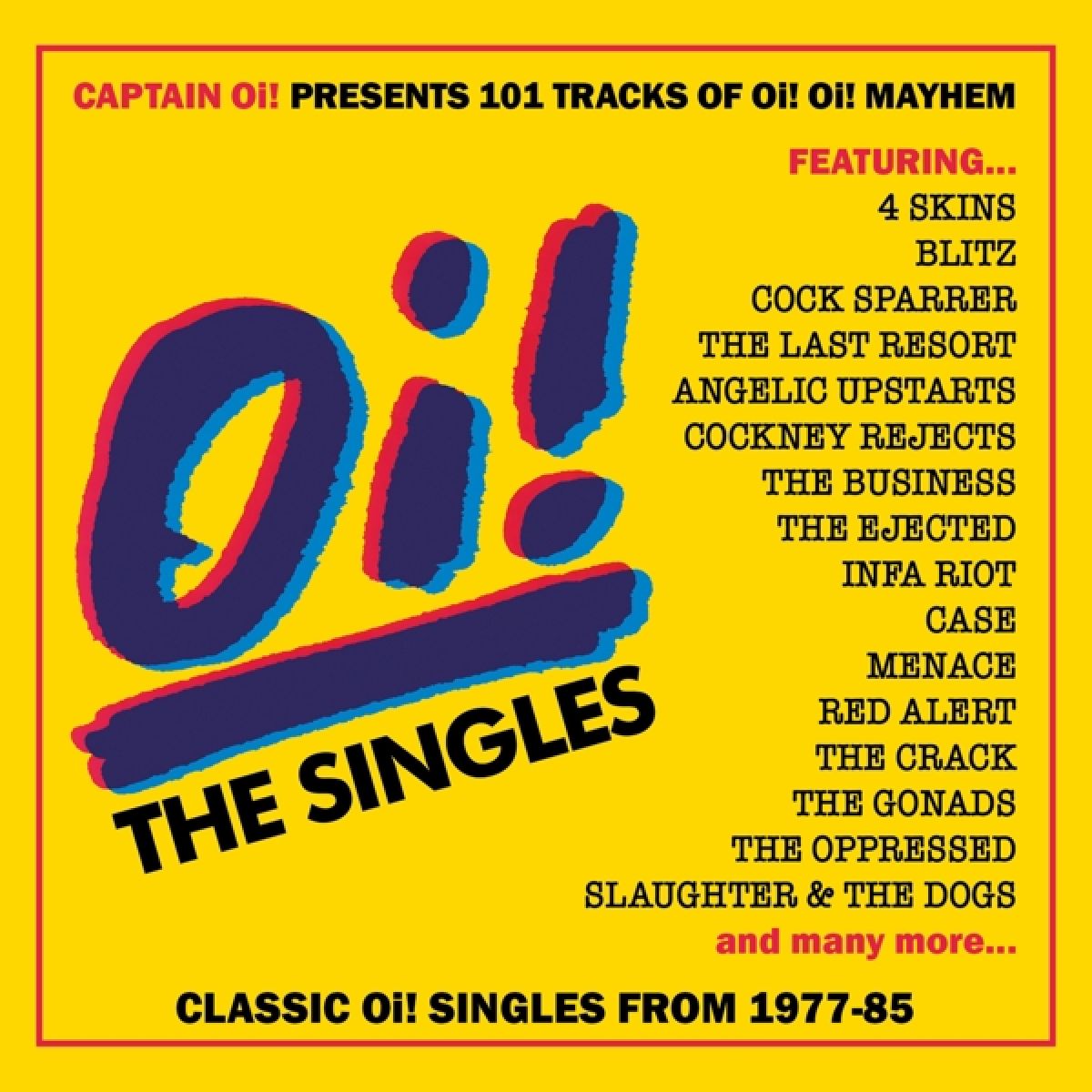Afbeelding van Various Artists - Oi! The Singles