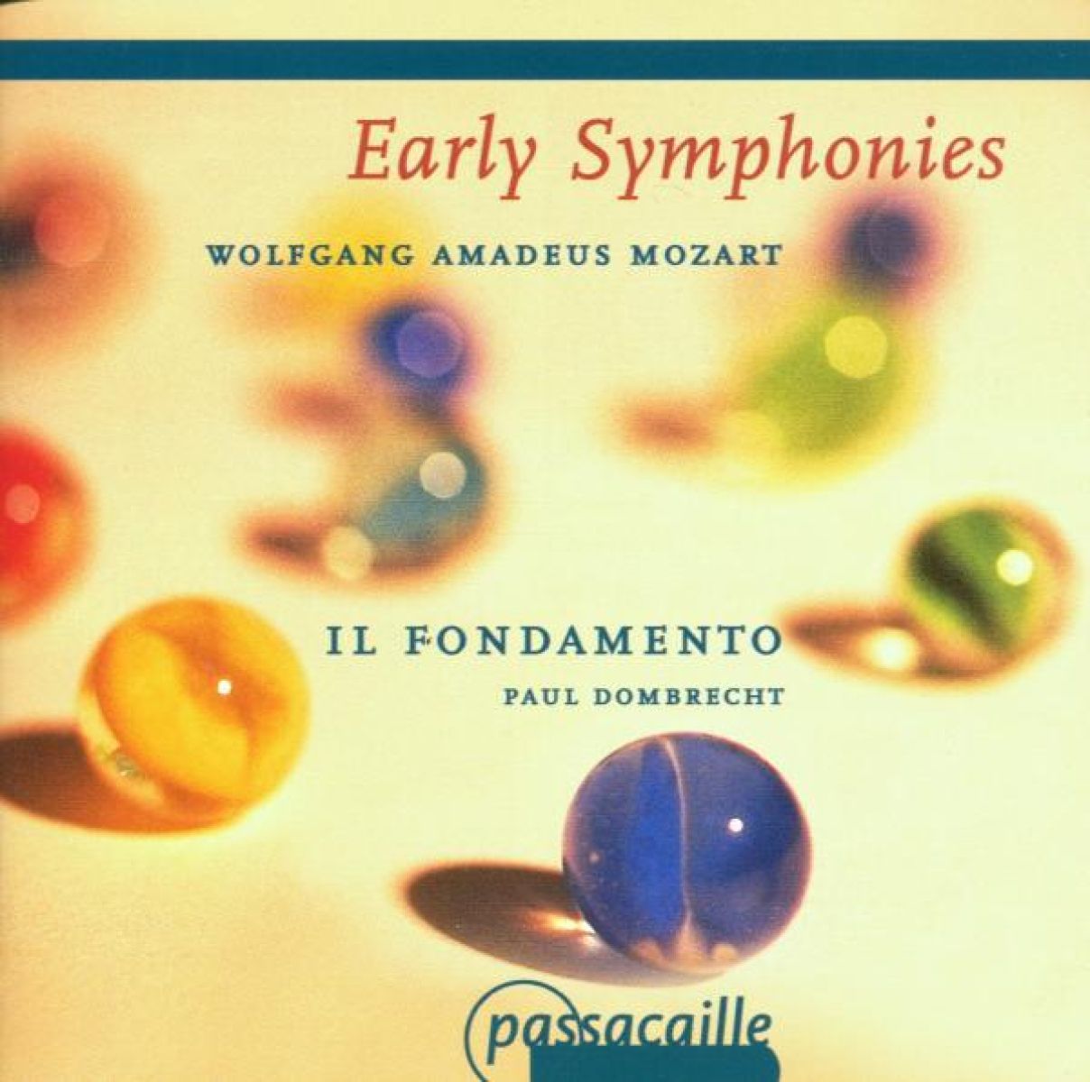 Afbeelding van Il Fondamento - Mozart: Early Symphonies
