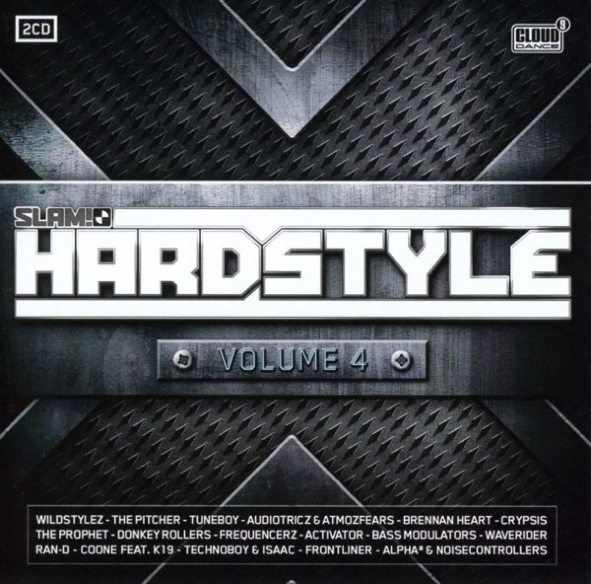 Various Artists - Slam! Hardstyle - Volume 4