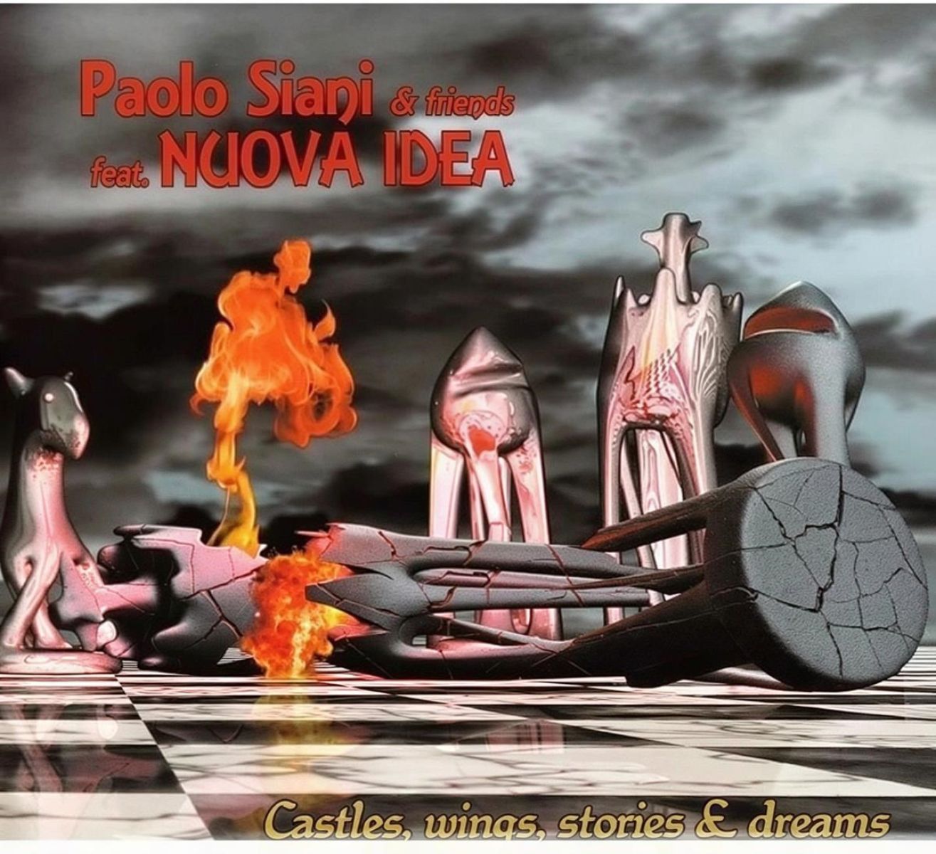 Afbeelding van Paolo Siani & Friends Ft. Nuova Idea - Castles, Wings, Stories & Dreams
