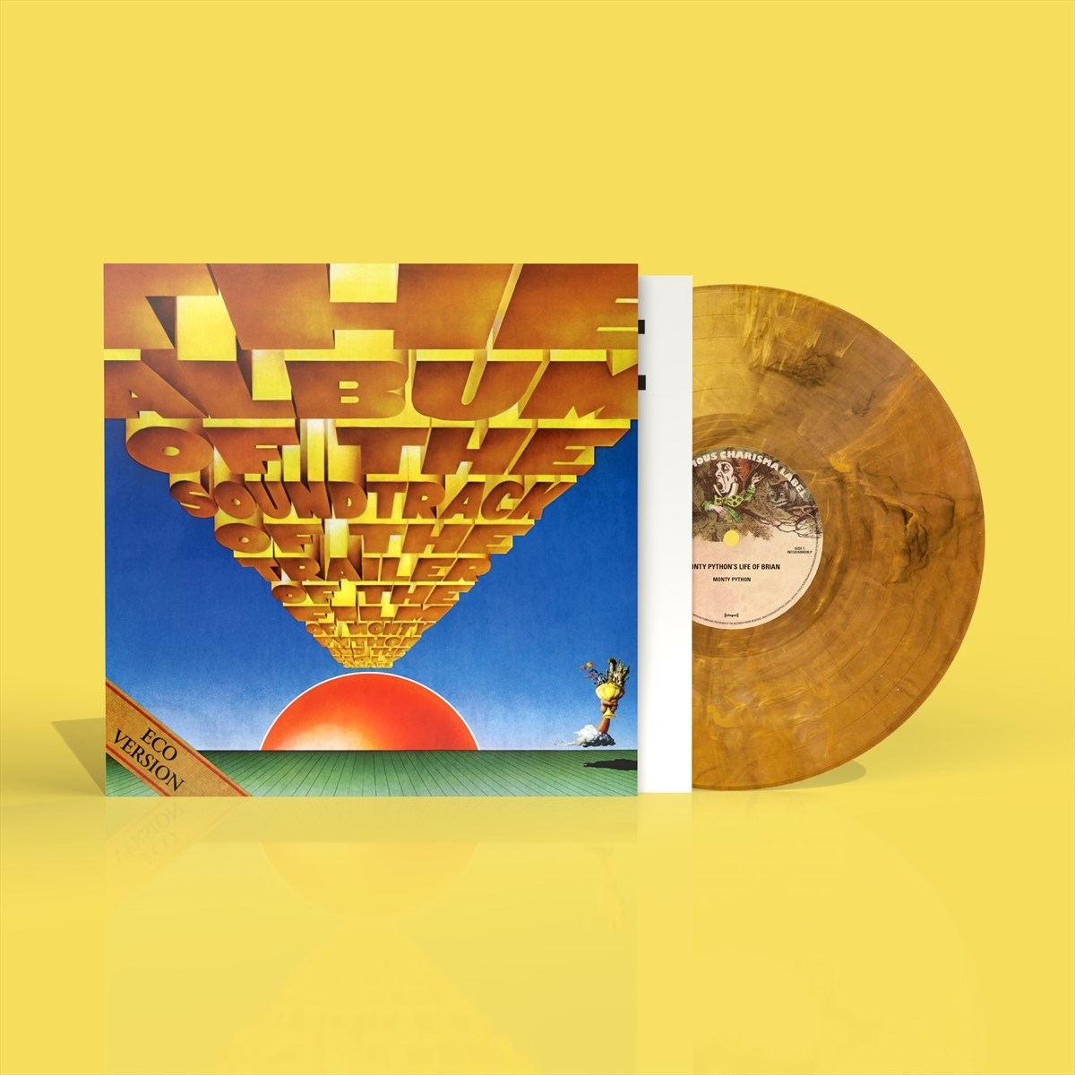 Afbeelding van Monty Python - The Album Of The Soundtrack Of The Trailer Of The Film Of Monty Python And The Holy Grail