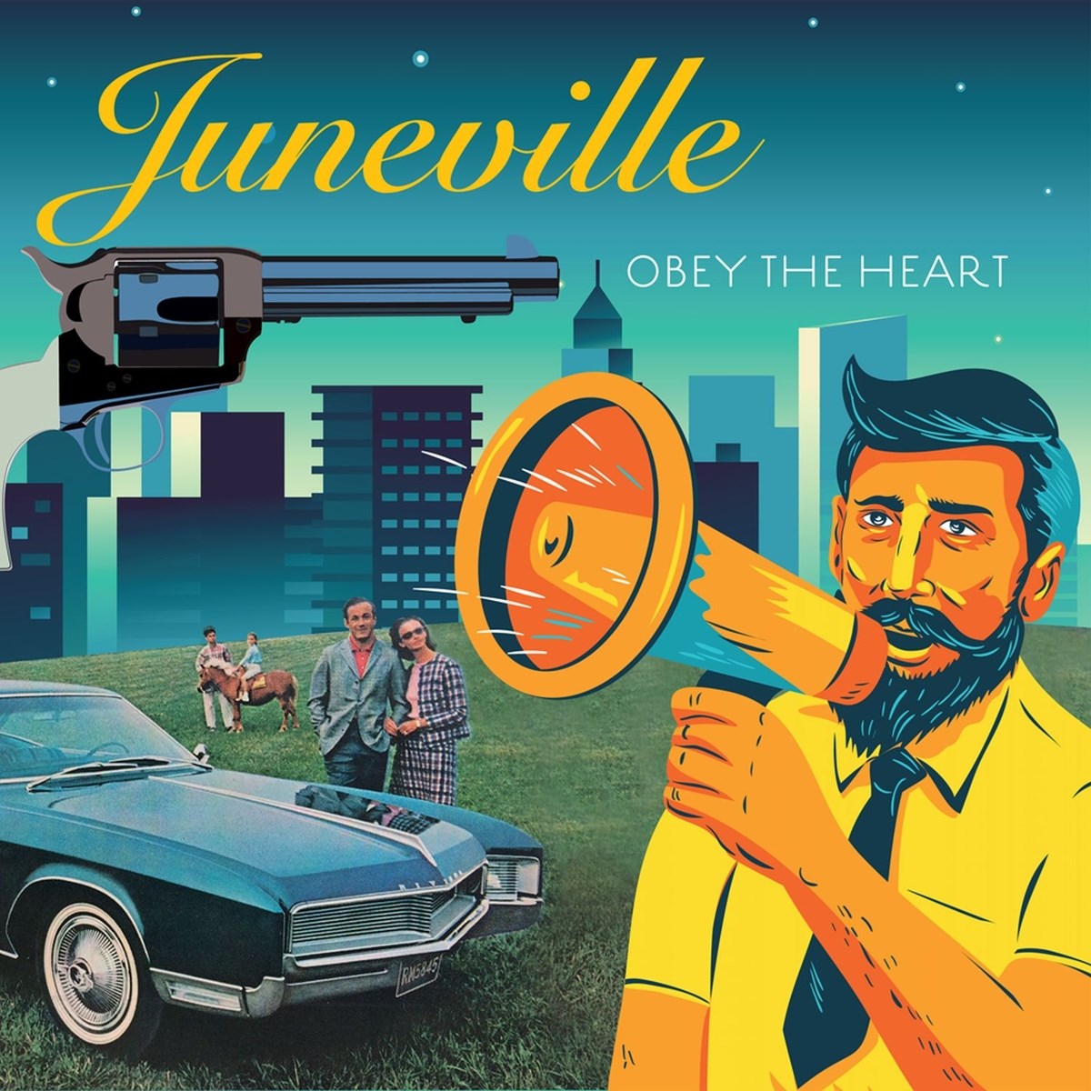 Juneville - Obey The Heart