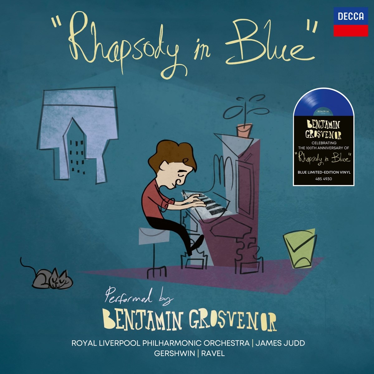 Royal Liverpool Philharmonic Orchestra, Benjamin Grosvenor - Rhapsody In Blue