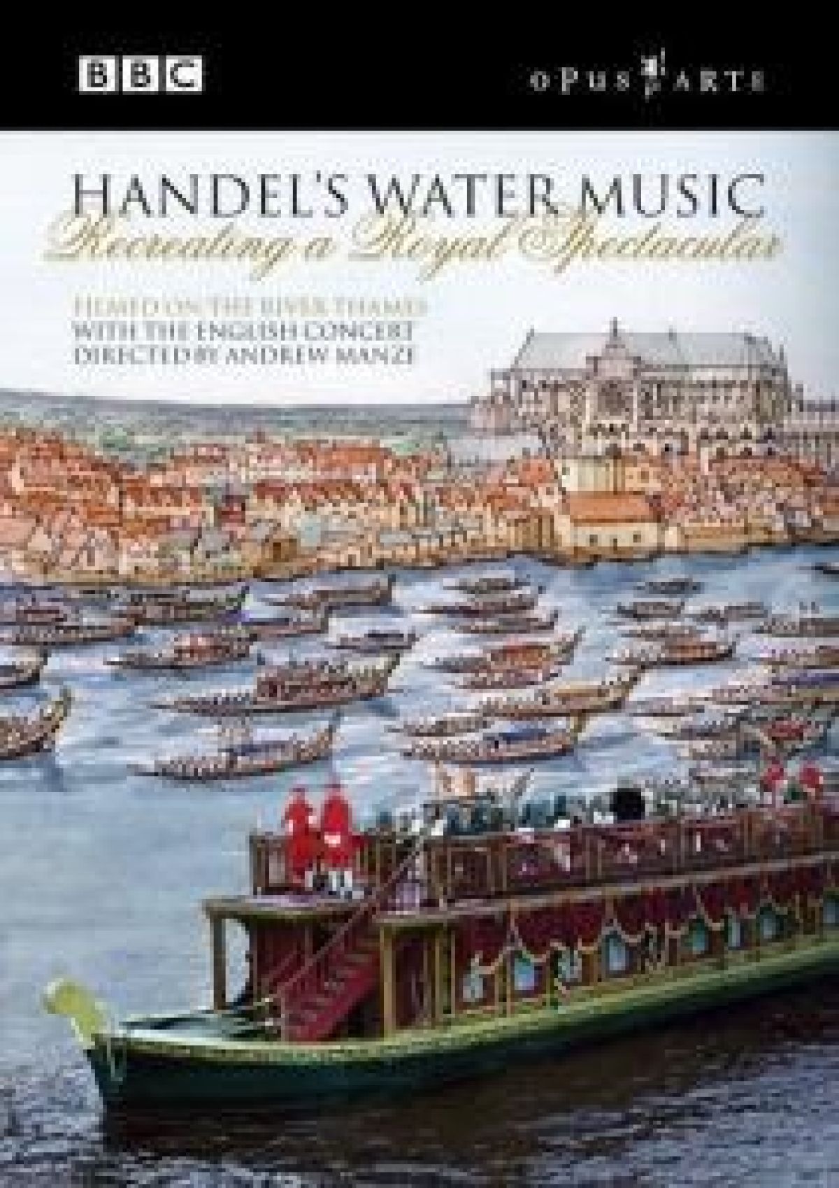Afbeelding van English Concert - Water Music