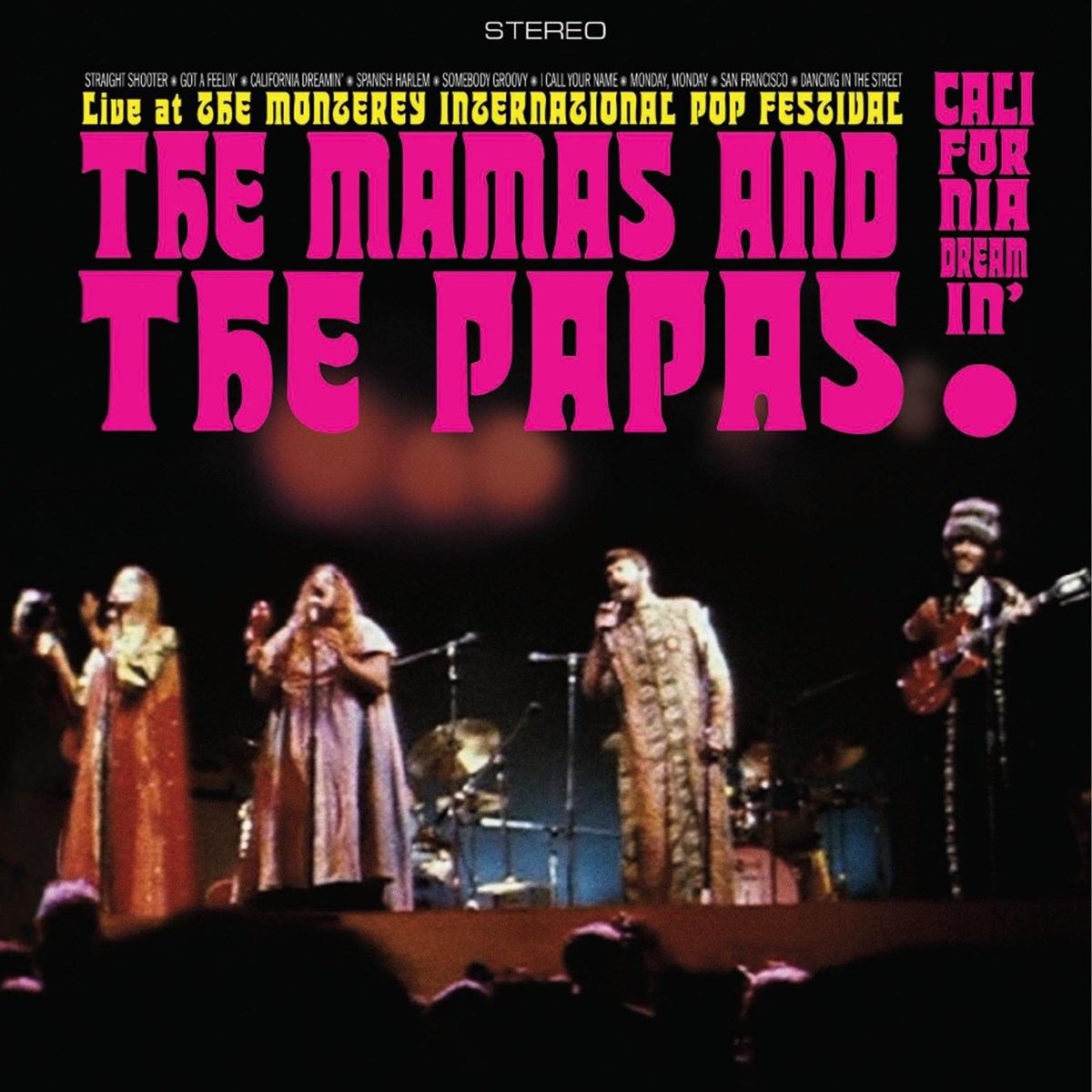 Afbeelding van The Mamas & The Papas - California Dreamin' (Live At The Monterey International Pop Festival)