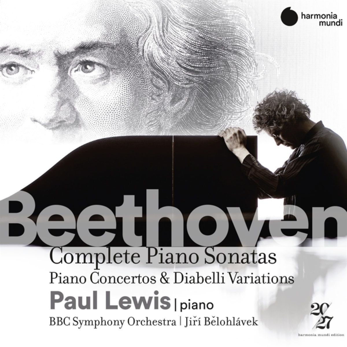 Paul Lewis, BBC Symphony Orchestra, Jiri Belohlávek - Beethoven: Complete Piano Sonatas | Piano Concertos & Diabelli Variations