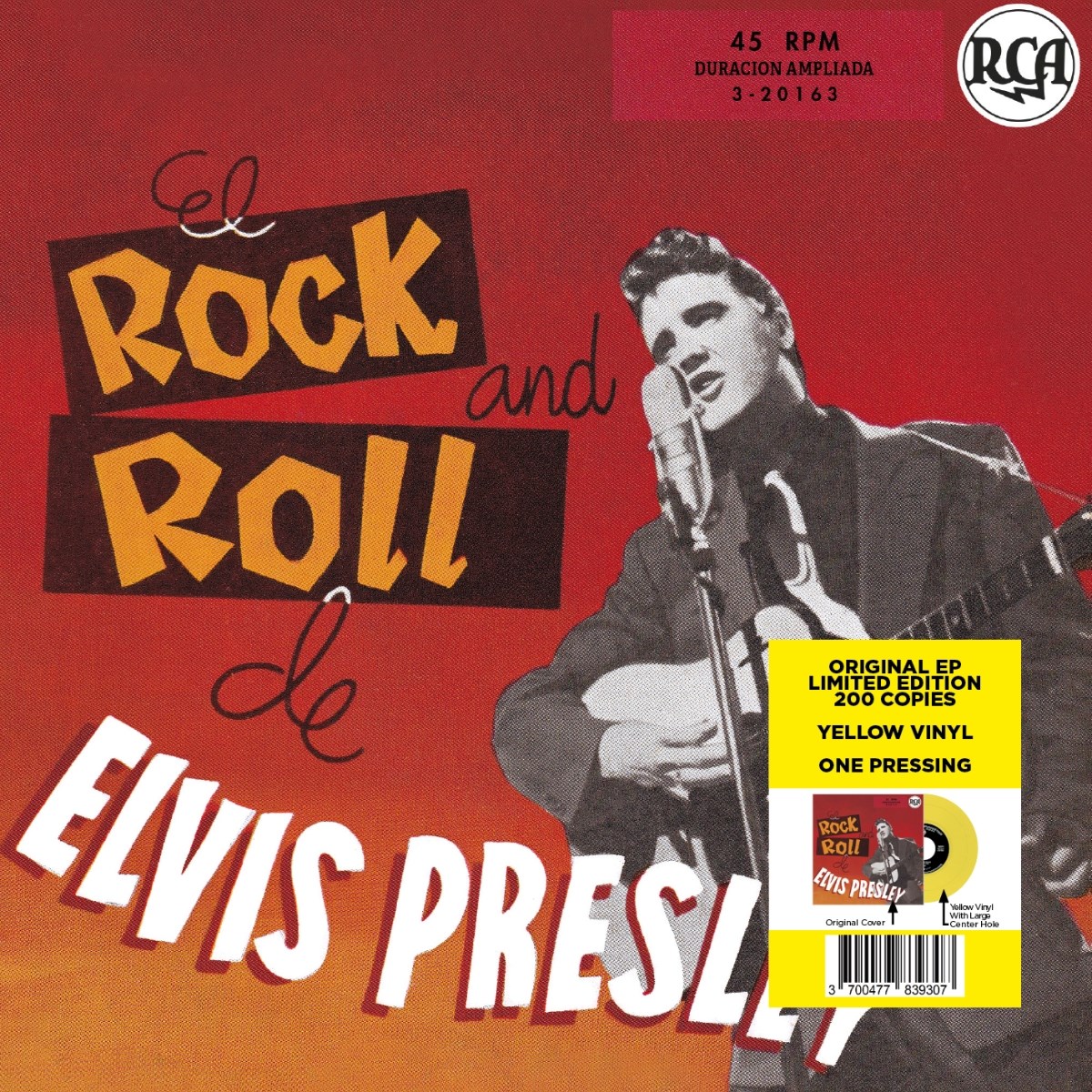 Afbeelding van El Rock And Roll De Elvis Presley (Spain)