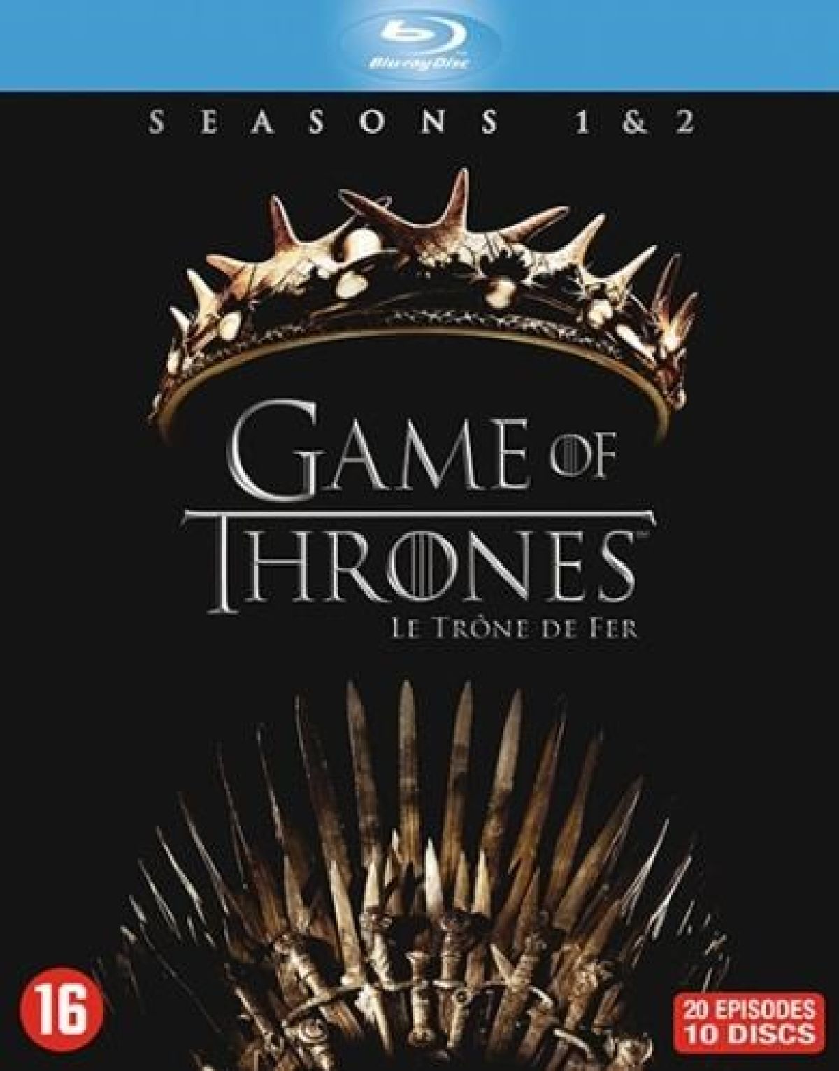 Afbeelding van Game Of Thrones - Seizoen 1 & 2 