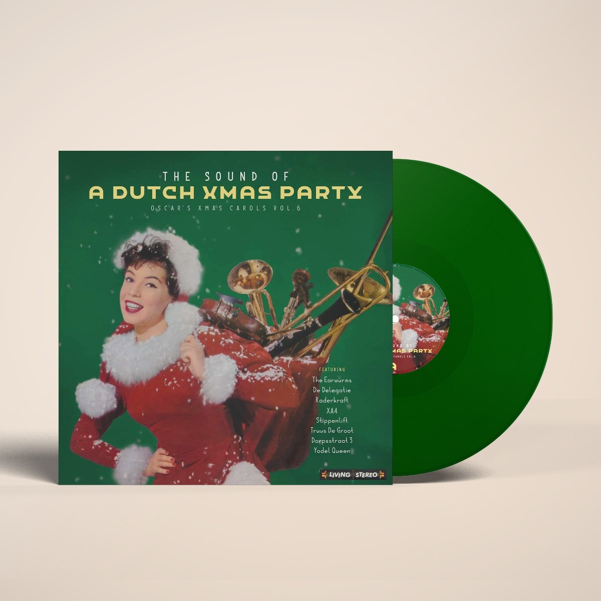 Afbeelding van Various Artists - A Dutch X-Mas Party