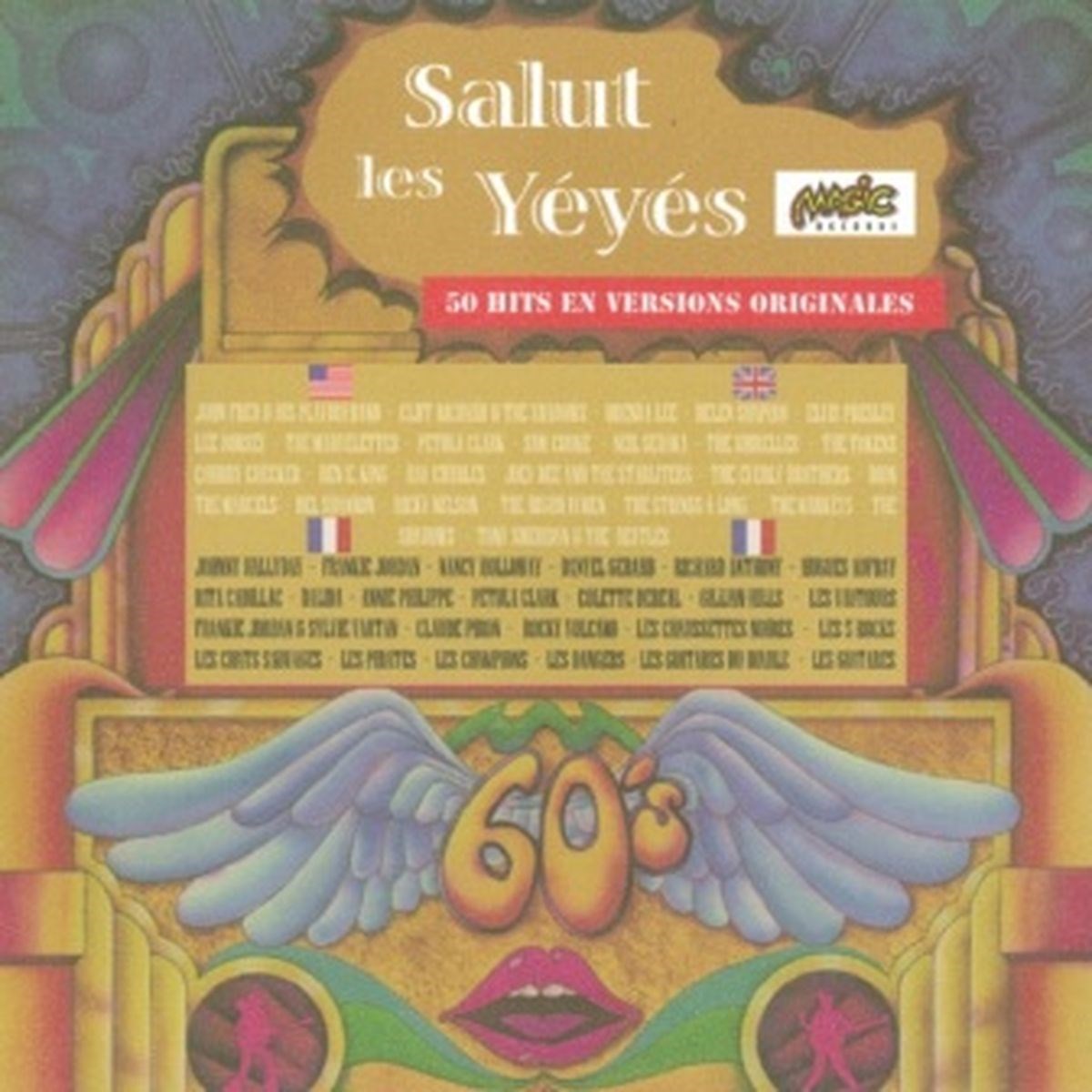 Afbeelding van Various Artists - Salut Les Yeyes