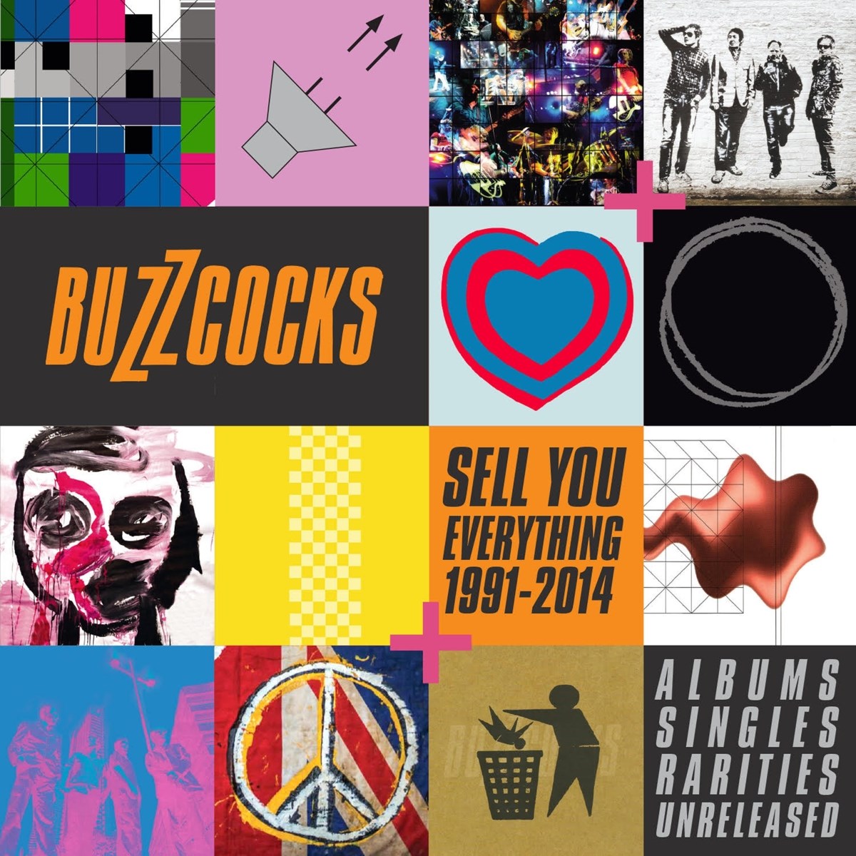Afbeelding van Buzzcocks - Sell You Everything (1991-2014)