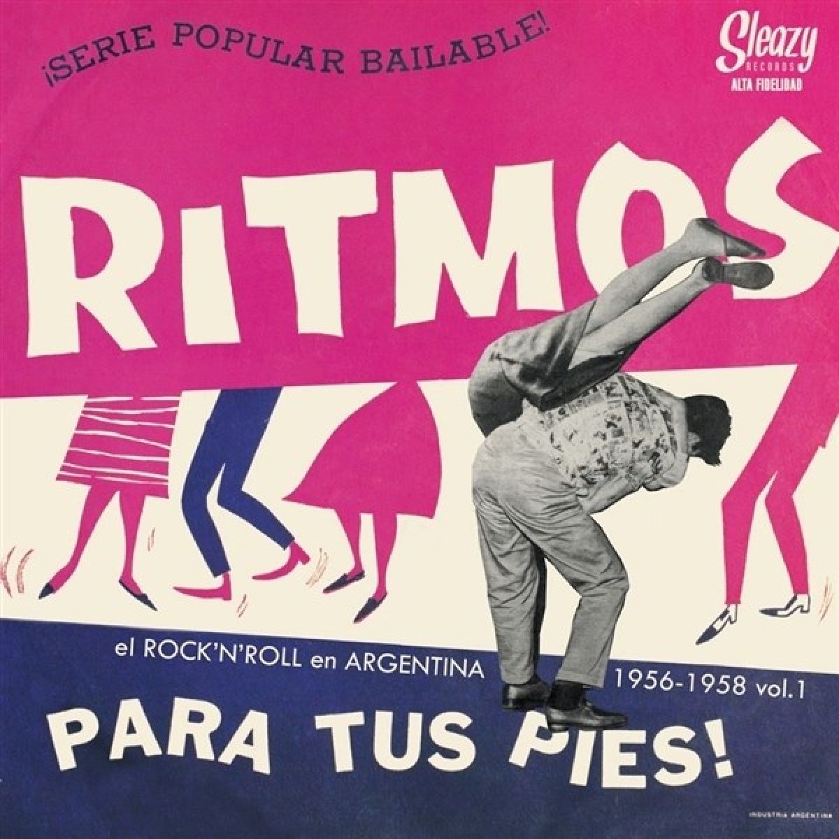 Afbeelding van Various Artists - Ritmos Para Tus Pies: El Rock'n'Roll En Argentina 1956-1958 Vol 1