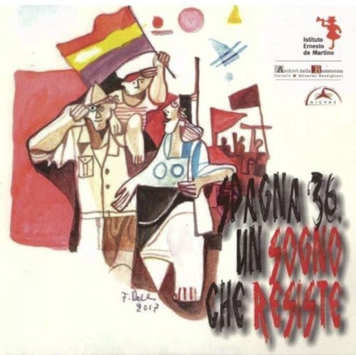 Afbeelding van Various Artists - Spagne '36, Un Sogno Che Resiste