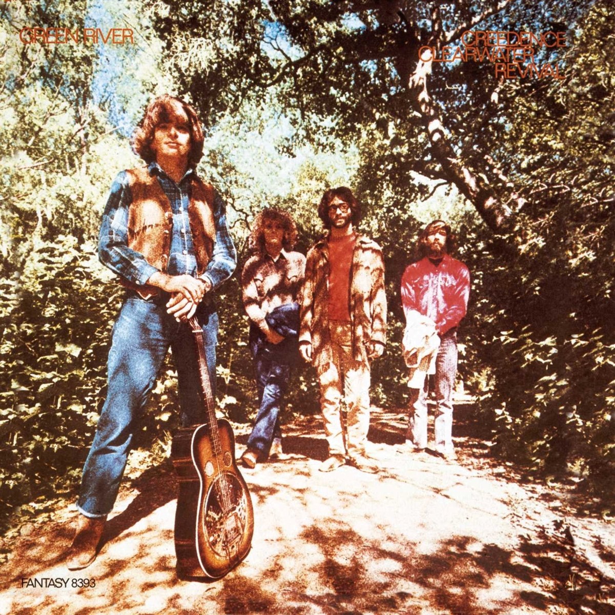 Afbeelding van Creedence Clearwater Revival - Green River