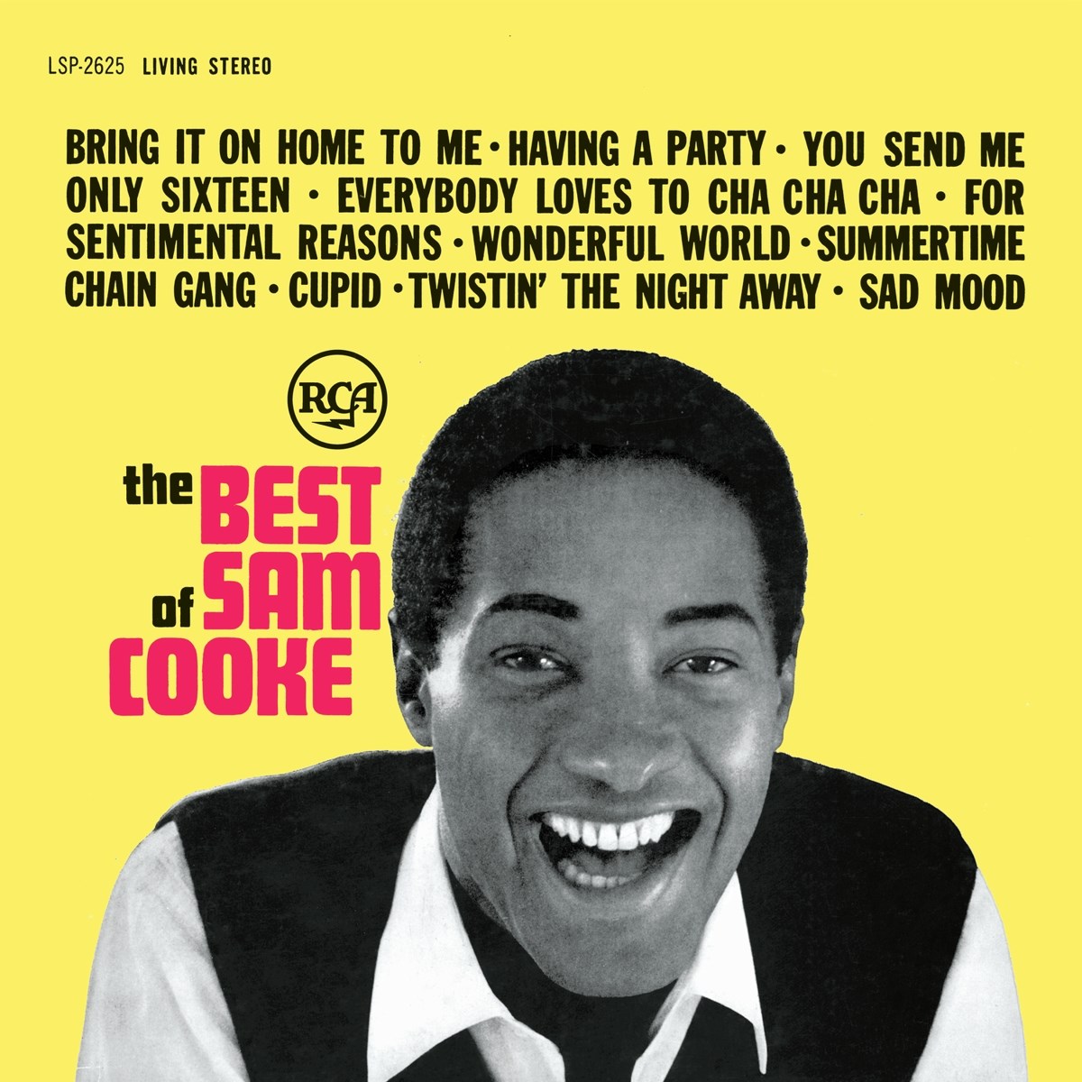 Afbeelding van The Best Of Sam Cooke