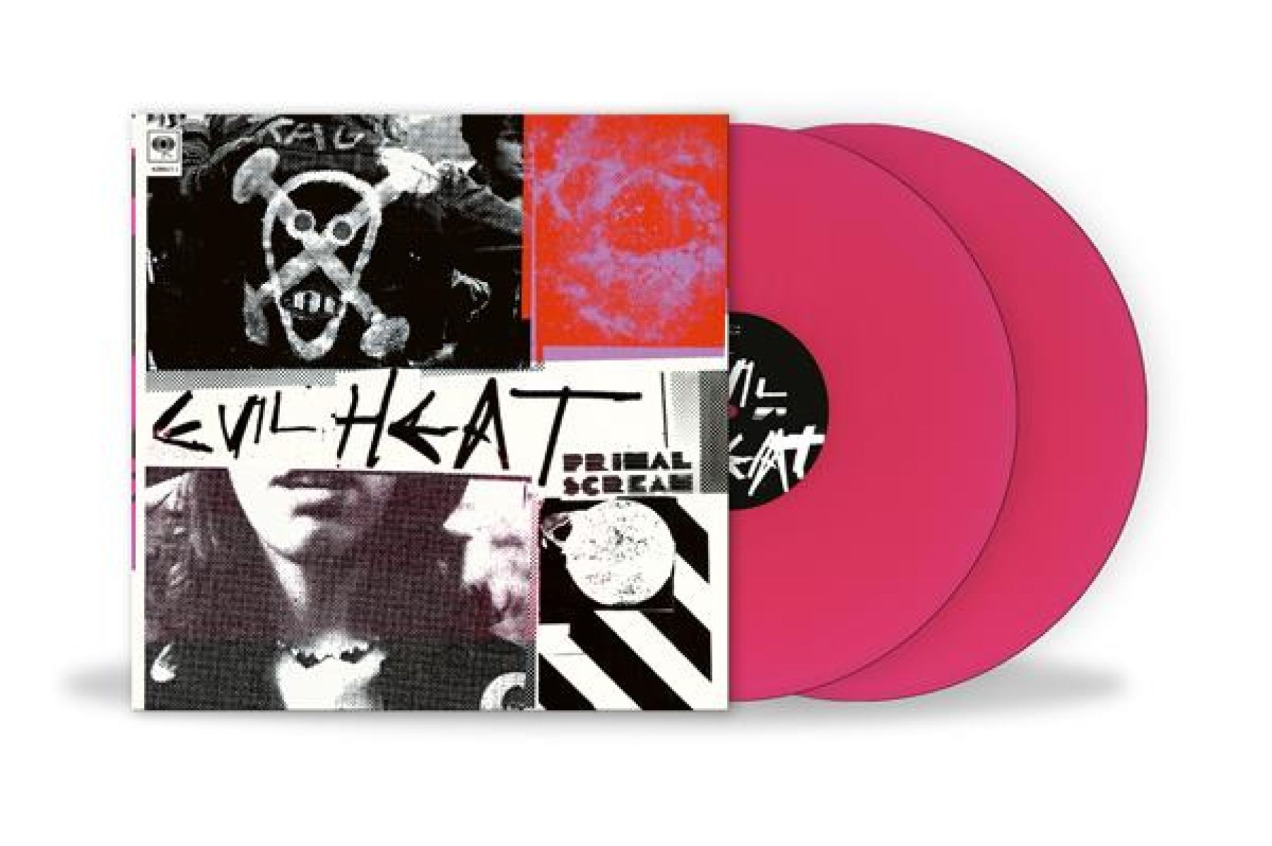Afbeelding van Primal Scream - Evil Heat