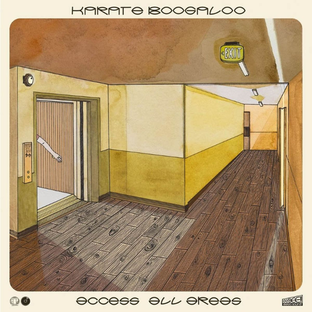 Karate Boogaloo - Access All Areas