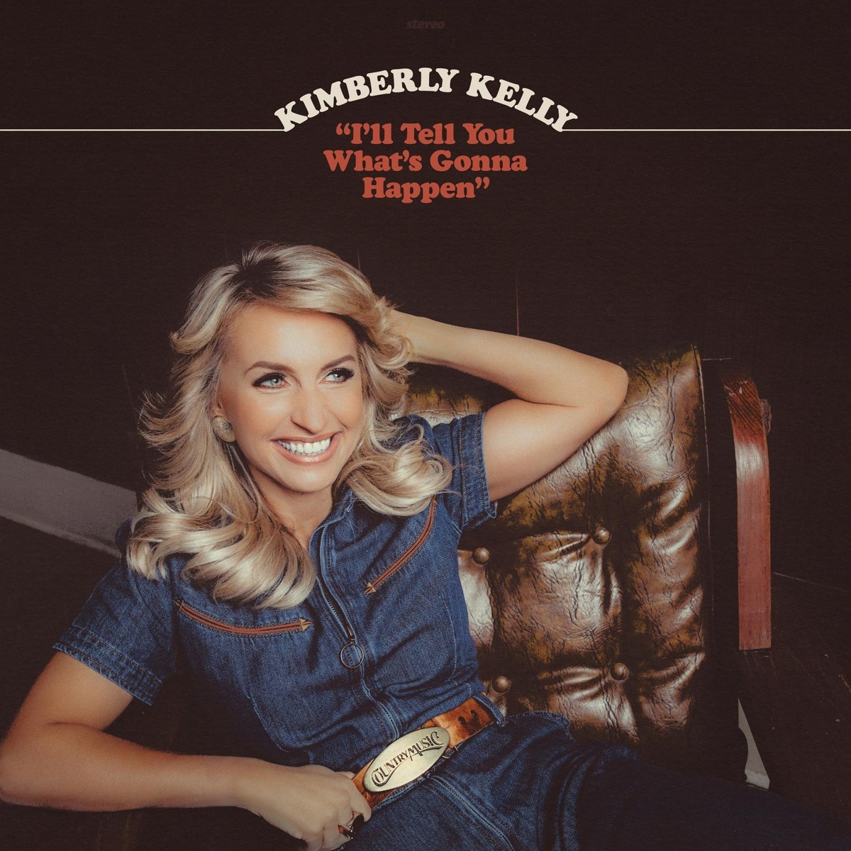 Afbeelding van Kimberly Kelly - I'll Tell You What's Gonna Happen