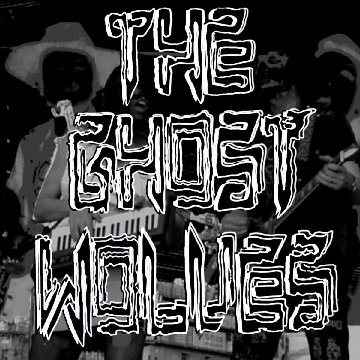 Ghost Wolves - Let's Go To Mars / Last Man