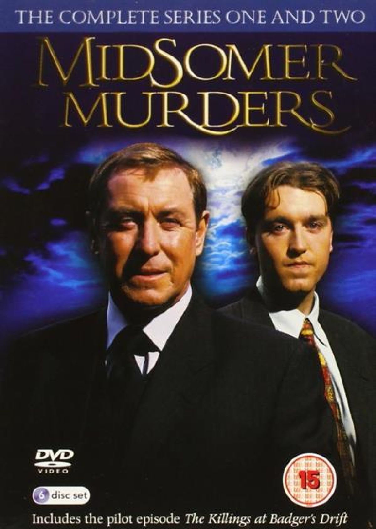 Afbeelding van Midsomer Murders - S.1-2