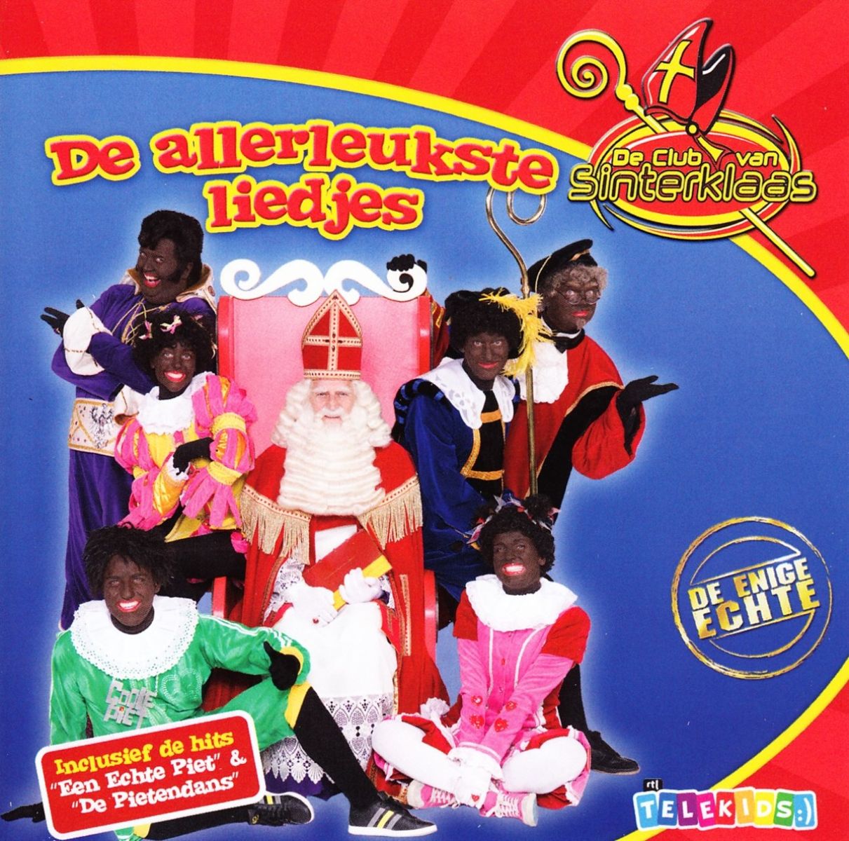 Afbeelding van Various Artists - De Club Van Sinterklaas 2013