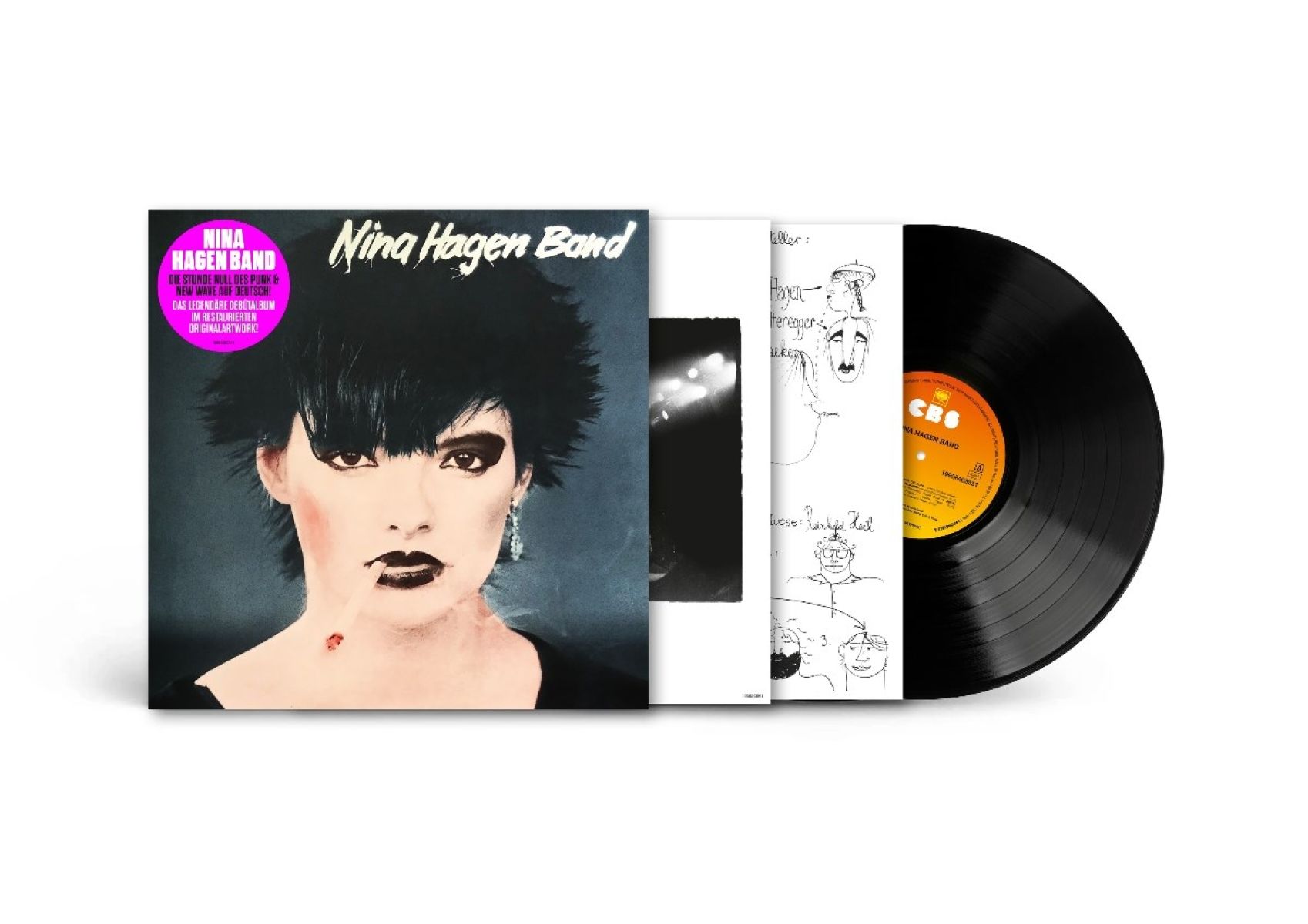 Afbeelding van Nina Hagen Band