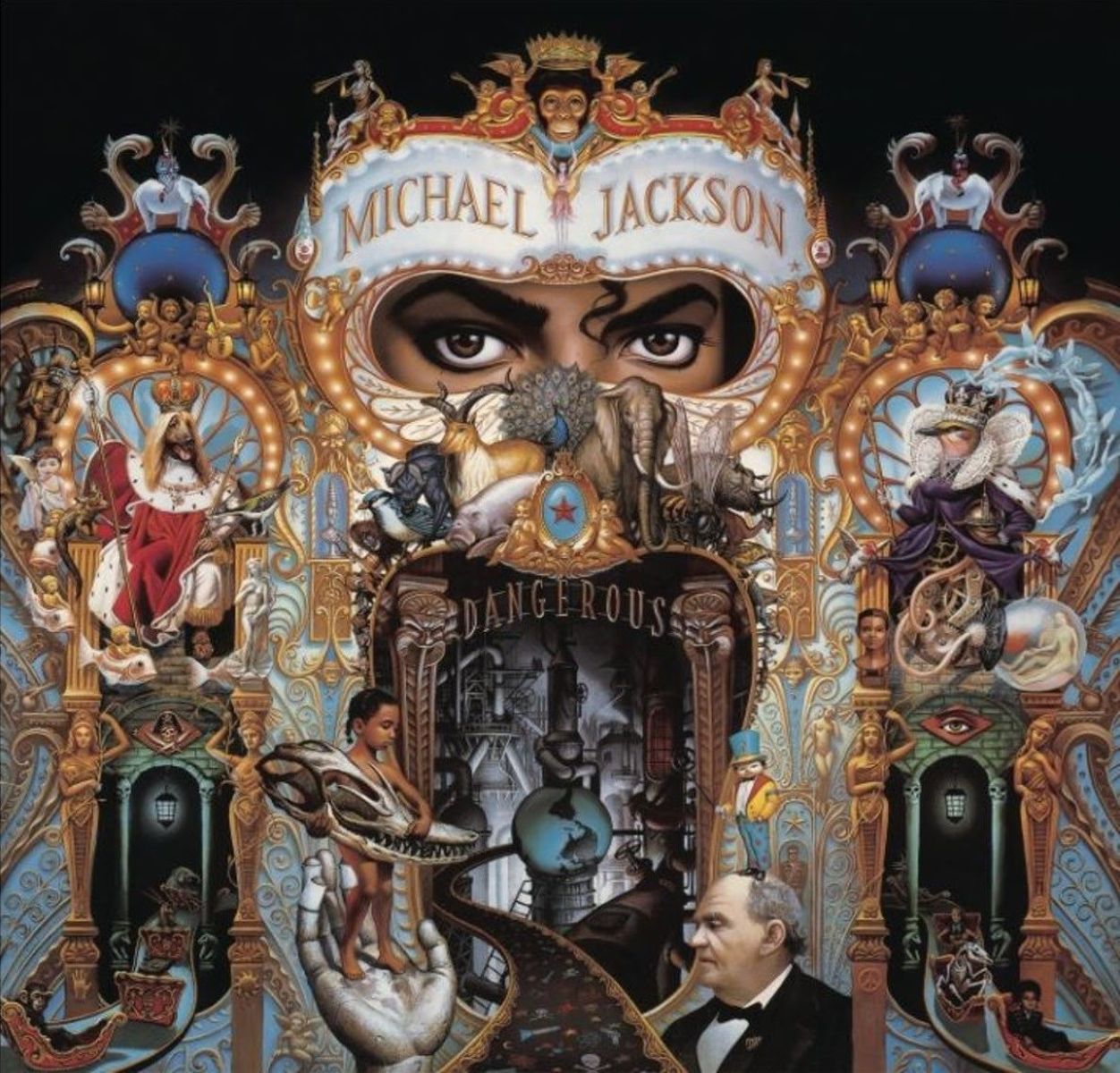 Afbeelding van Michael Jackson - Dangerous